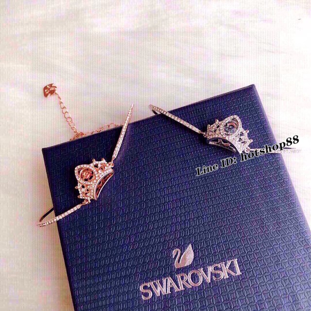 Swarovski施華洛世奇新款皇冠手鐲 zgb1769